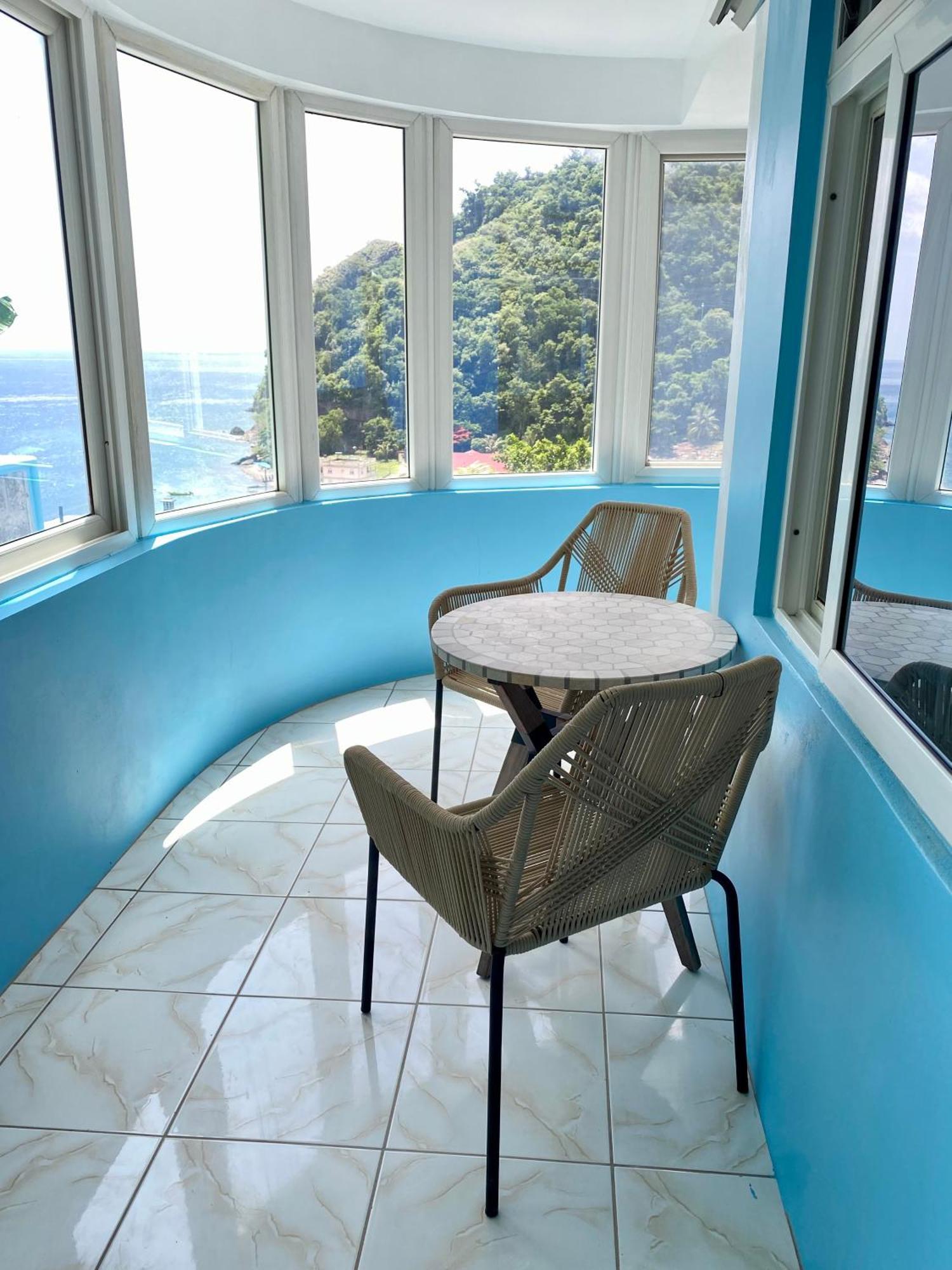 The Big Blue Condo Soufriere Exterior photo